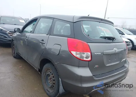 2004 Toyota Matrix Xr из США, поврежденный, VIN 2T1KR32E64C312389